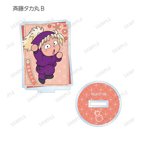 『忍たま乱太郎』トレーディングアクリルスタンド 火薬委員会ver.(単位/BOX)【202509再販】